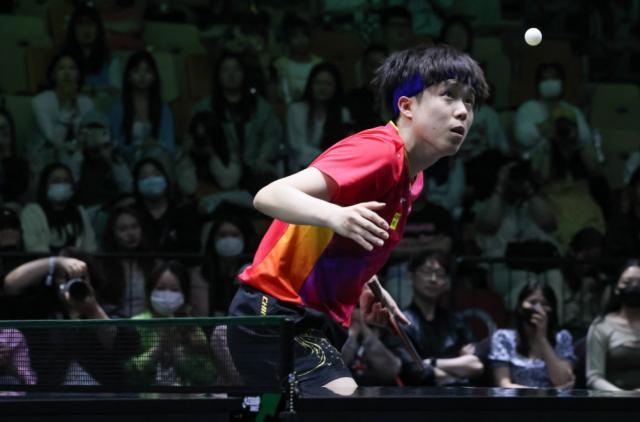 HuaTiHui-王楚钦沙特大满贯独揽三金 “面对巴黎 不惧巴黎”