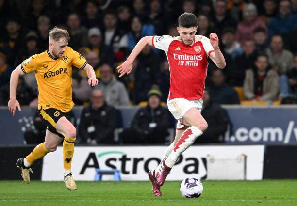 华体会APP-【英超】阿森纳2比0客胜狼队暂登顶，1分优势领跑