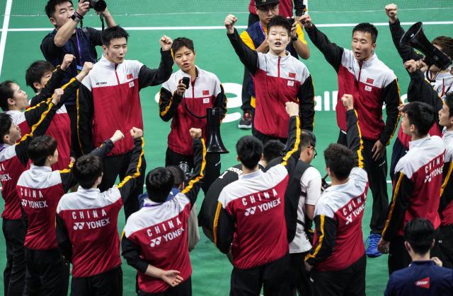 华体会体育-决赛3比0完胜韩国 中国队赢得苏迪曼杯三连冠