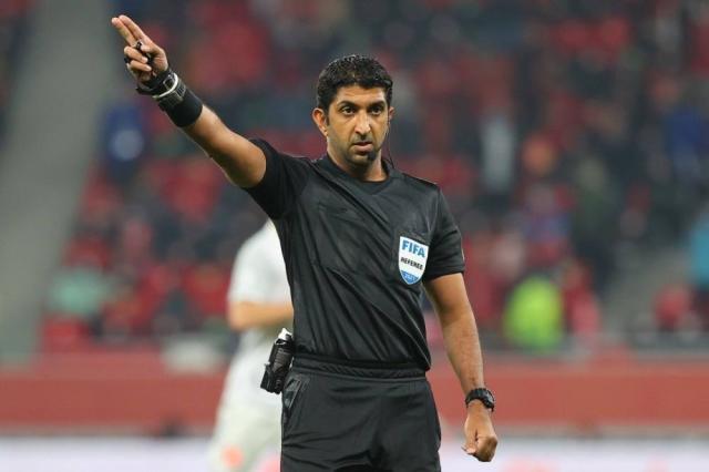 12强赛裁判：哈桑执法中沙战 高亨进为中阿战主裁